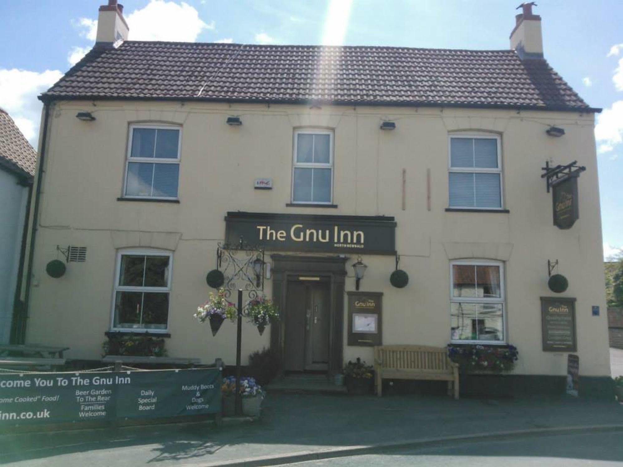 The Gnu Inn North Newbald Εξωτερικό φωτογραφία